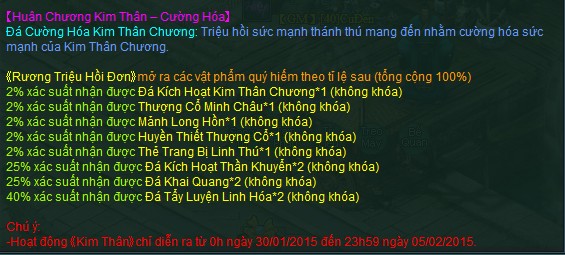 Webgame nhập vai Võ Lâm Chi Mộng - Bảo Trì Định Kỳ