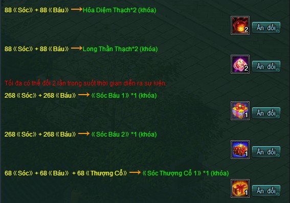 Webgame nhập vai Võ Lâm Chi Mộng - Bảo Trì Định Kỳ