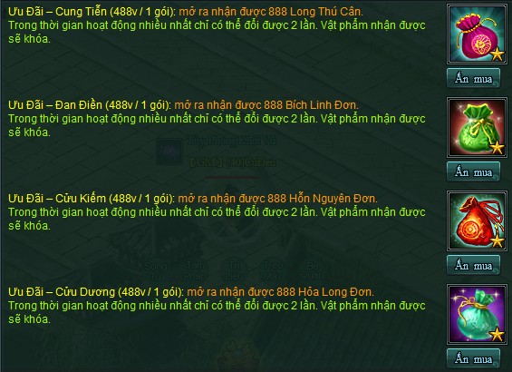 Webgame nhập vai Võ Lâm Chi Mộng - Bảo Trì Định Kỳ