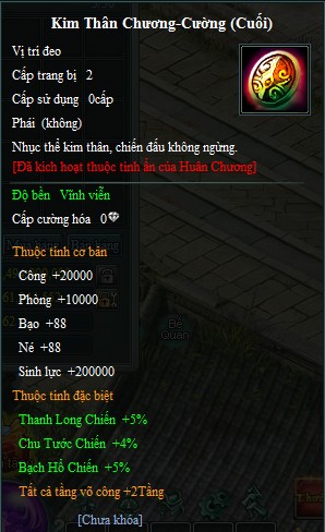 Webgame nhập vai Võ Lâm Chi Mộng - Bảo Trì Định Kỳ