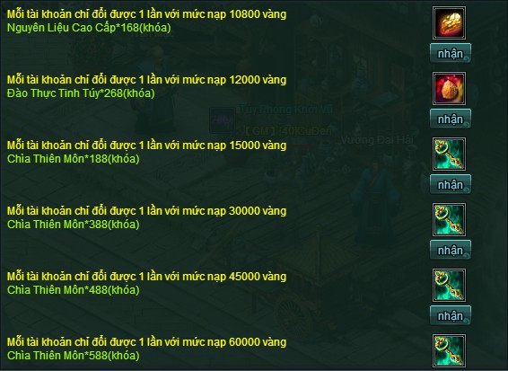 Webgame nhập vai Võ Lâm Chi Mộng - Bảo Trì Định Kỳ