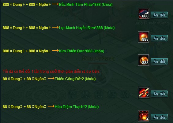 Webgame nhập vai Võ Lâm Chi Mộng - Bảo Trì Định Kỳ