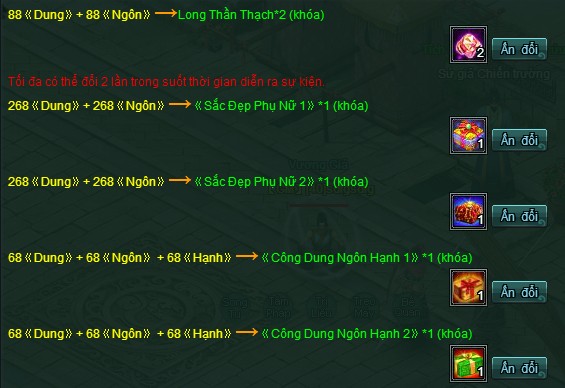 Webgame nhập vai Võ Lâm Chi Mộng - Bảo Trì Định Kỳ