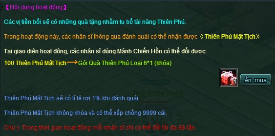 Webgame nhập vai Võ Lâm Chi Mộng - Ma Ảo