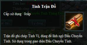 Webgame nhập vai Võ Lâm Chi Mộng - Hướng Dẫn Thiên Môn Trận