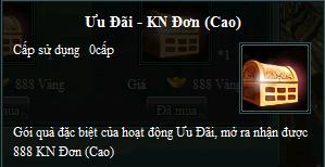 Webgame nhập vai Võ Lâm Chi Mộng - Phiên Bản 145