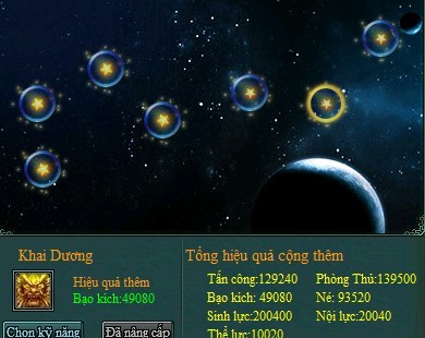 Webgame nhập vai Võ Lâm Chi Mộng - Phiên Bản 154