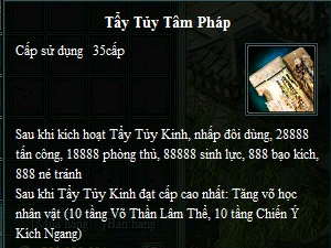 Webgame nhập vai Võ Lâm Chi Mộng - Phiên Bản 153
