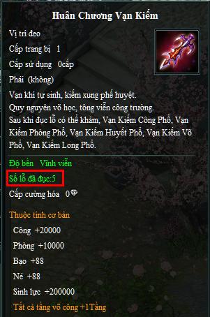 Webgame nhập vai Võ Lâm Chi Mộng - Bộ Huân Chương Bạch Long