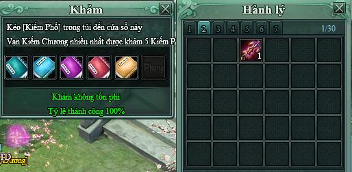 Webgame nhập vai Võ Lâm Chi Mộng - Bộ Huân Chương Bạch Long