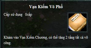 Webgame nhập vai Võ Lâm Chi Mộng - Bộ Huân Chương Bạch Long