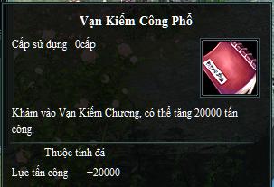 Webgame nhập vai Võ Lâm Chi Mộng - Bộ Huân Chương Bạch Long