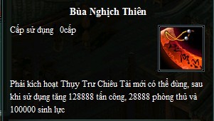 Webgame nhập vai Võ Lâm Chi Mộng - V161