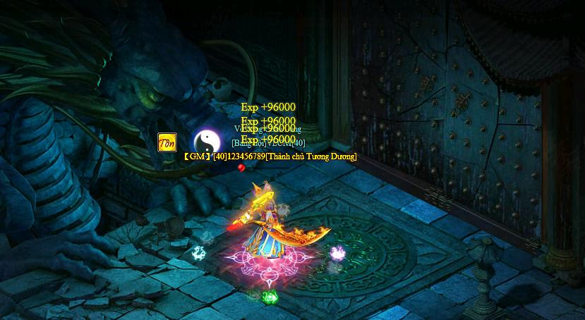 Webgame nhập vai Võ Lâm Chi Mộng - Hướng Dẫn Thiên Môn Trận