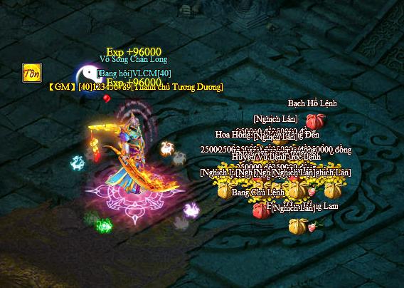 Webgame nhập vai Võ Lâm Chi Mộng - Hướng Dẫn Thiên Môn Trận