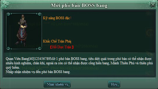 Webgame nhập vai Võ Lâm Chi Mộng - Hướng Dẫn Thiên Môn Trận
