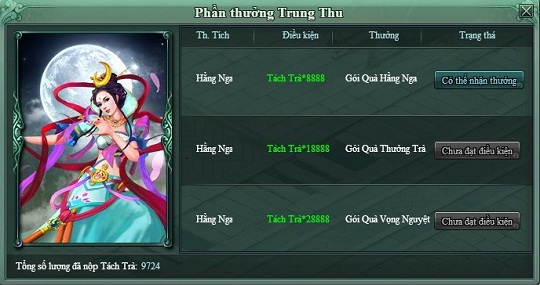 Webgame nhập vai Võ Lâm Chi Mộng - Phiên Bản 151