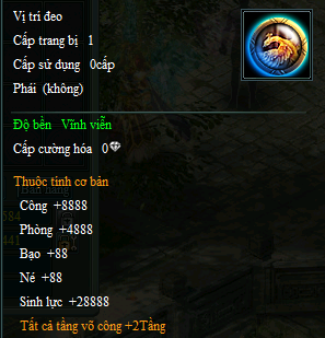 Webgame nhập vai Võ Lâm Chi Mộng - Phiên Bản 152
