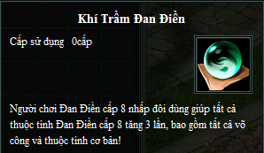 Webgame nhập vai Võ Lâm Chi Mộng - Phiên Bản 152