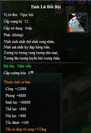 Webgame Nhập Vai Võ Lâm Chi Mộng - Phiên Bản 141