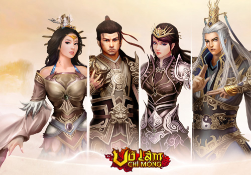 Nhấn vào Chơi ngay để tham gia thử nghiệm game Võ Lâm Chi