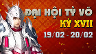Đại Hội Tỷ Võ Kỳ XVII