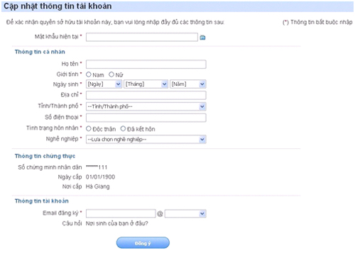 Kết quả hình ảnh cho THÔNG TIN CÁ NHÂN