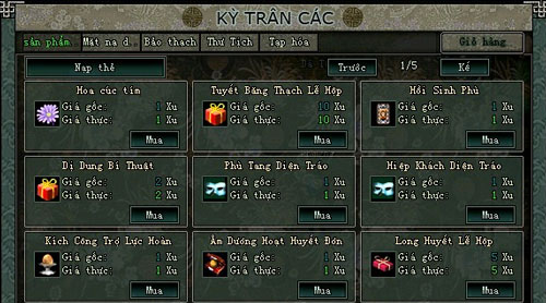 Võ Lâm Truyền Kỳ