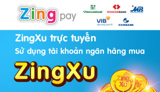 Hướng dẫn mua Zing Xu trực tuyến