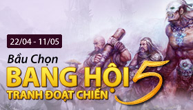 Bau chon Bang Hoi Tranh Doat Chien 5 Bau chon Bang Hoi Tranh Doat Chien 5
