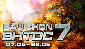 Bầu Chọn BHTĐC 7 