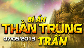 Bí Ẩn Thần Trùng Trấn