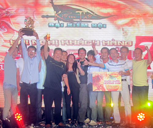 Hội Nghị Khách Hàng 2013 - Kiếm Thế