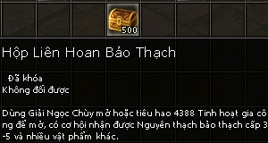 Liên Hoan Bảo Thạch - Kiếm Thế