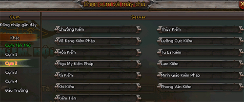 Kiếm Thế Kiếm Thế