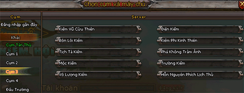 Kiếm Thế Kiếm Thế