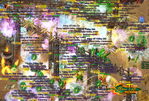 Kiếm Thế - Lễ trao giải Bang Hội Tranh Đoạt Chiến 7