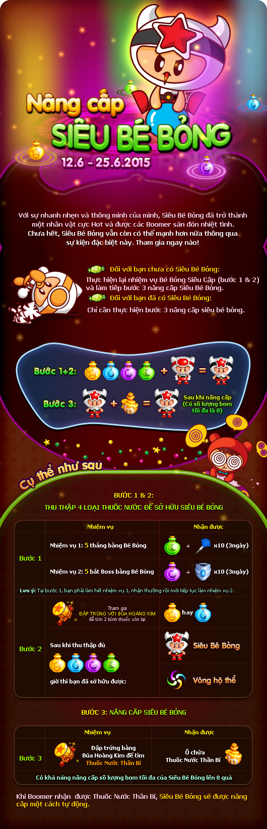 Game đặt bom