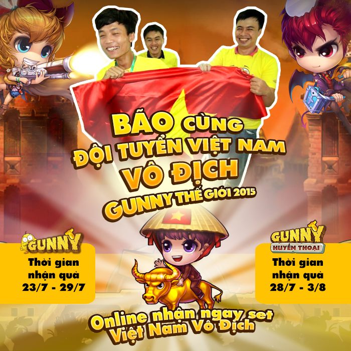 Gunny Việt Vô địch Thế Giới 2015