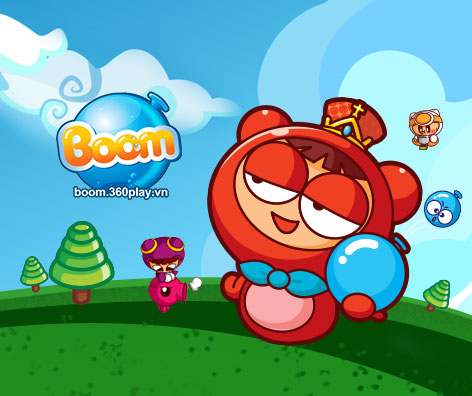 Boom Online | Game Đặt Boom Cực Vui Nhộn