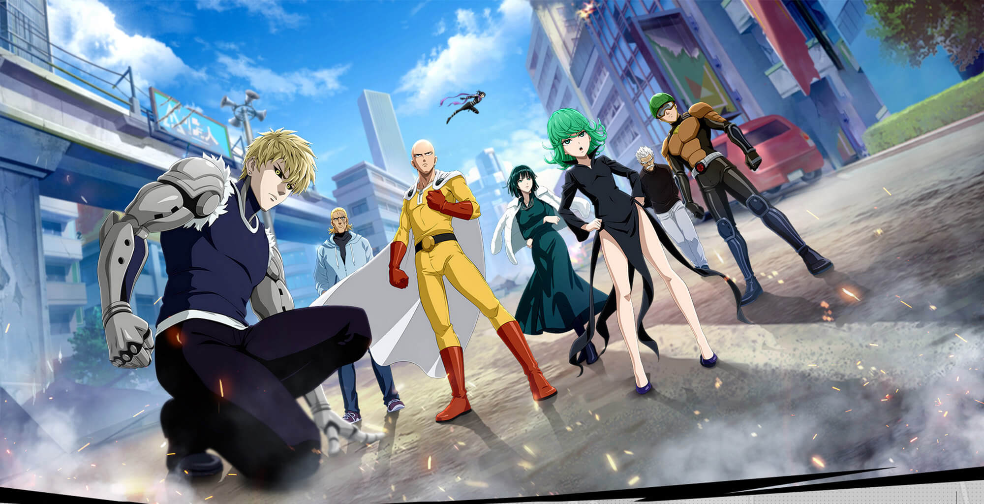 Cult Corner: 'One Punch Man' Is The Meta, Anti-Anime Anime You To Watch  Need Now | Decider