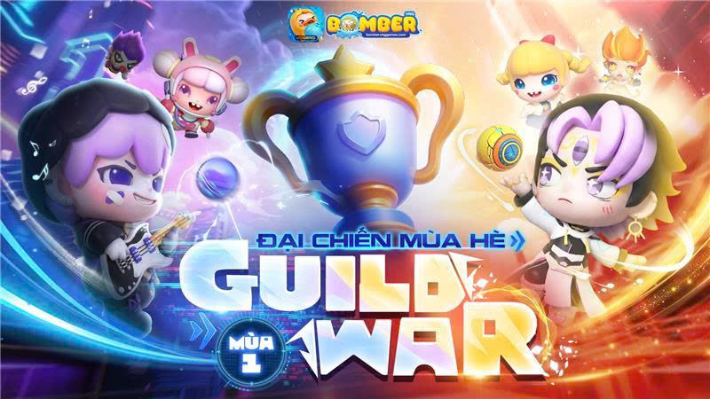 Giải đấu Guild War SS1 - Đại Chiến Mùa Hè