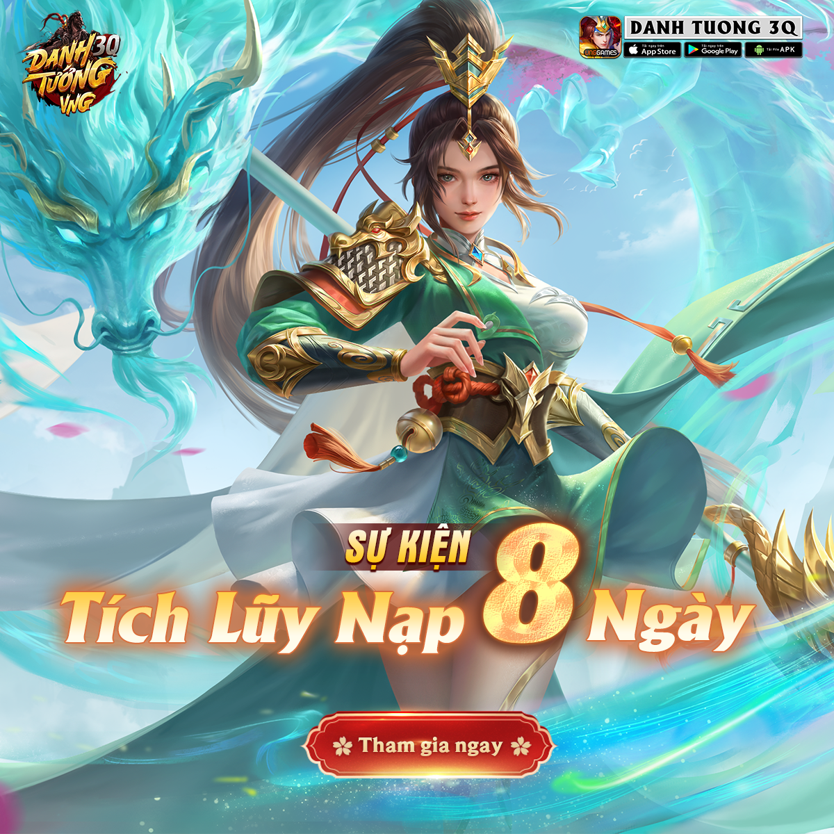 SỰ KIỆN NẠP TÍCH LŨY 8 NGÀY (17/06)
