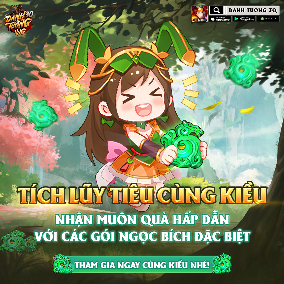 TÍCH LŨY TIÊU & GÓI NGỌC BÍCH (18/06)