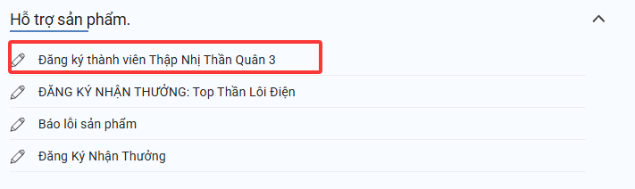 Đăng ký thành viên