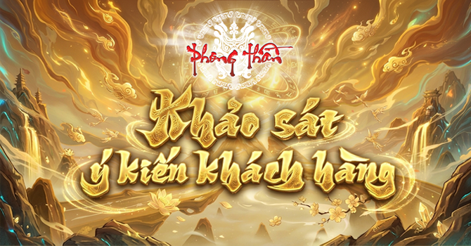 Khảo sát ý kiến khách hàng