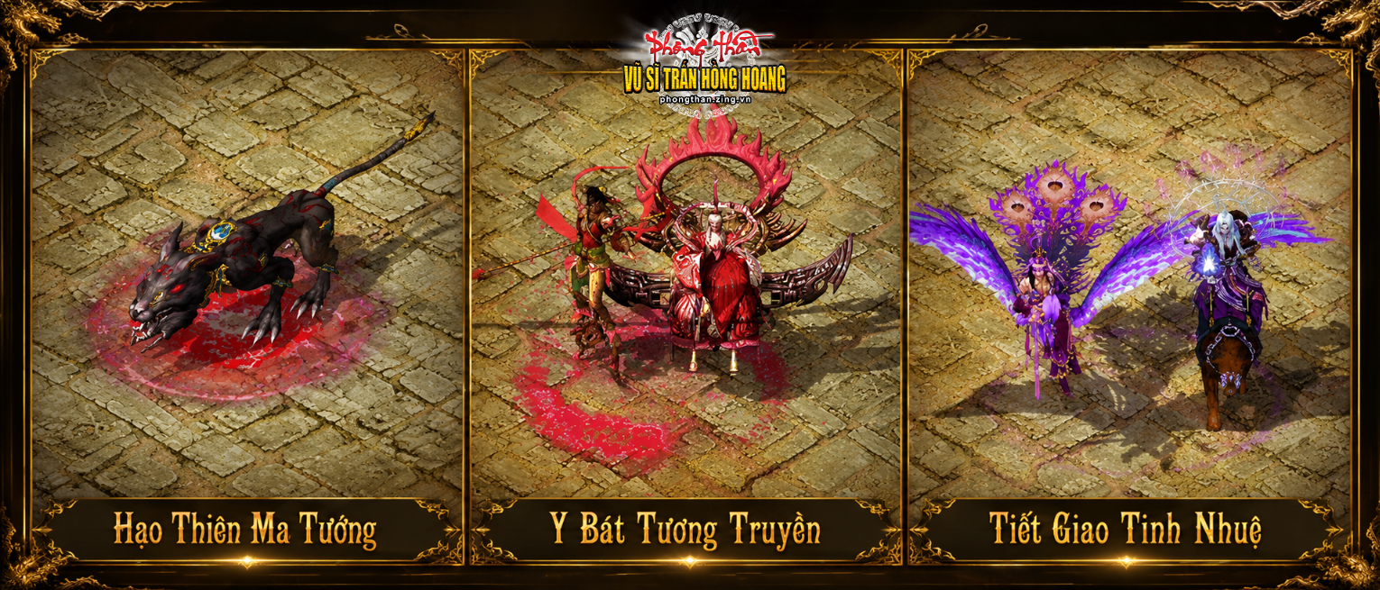 Phong Thần - Thú Nuôi Mới