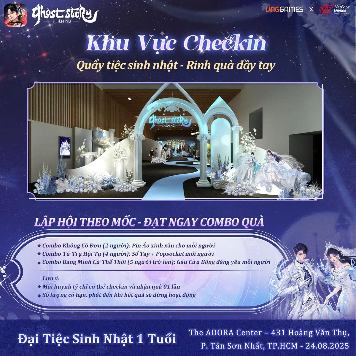 Khu Vực Check-in 1