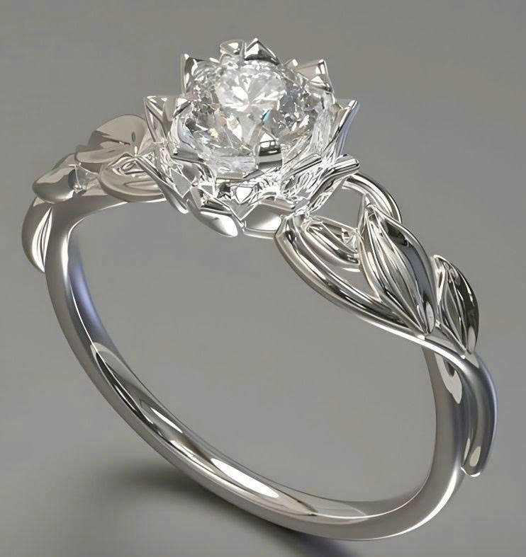 Nhẫn Kim Cương Thiết Kế Độc Quyền