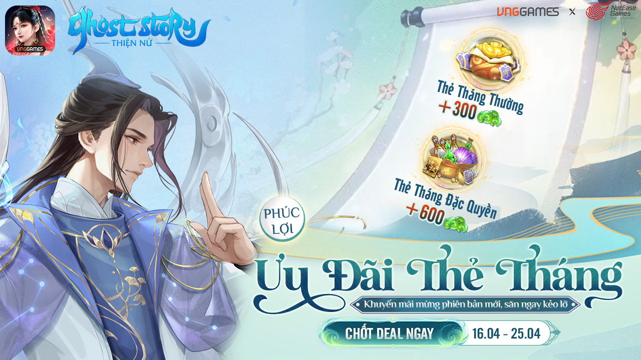 Ưu Đãi Thẻ Tháng